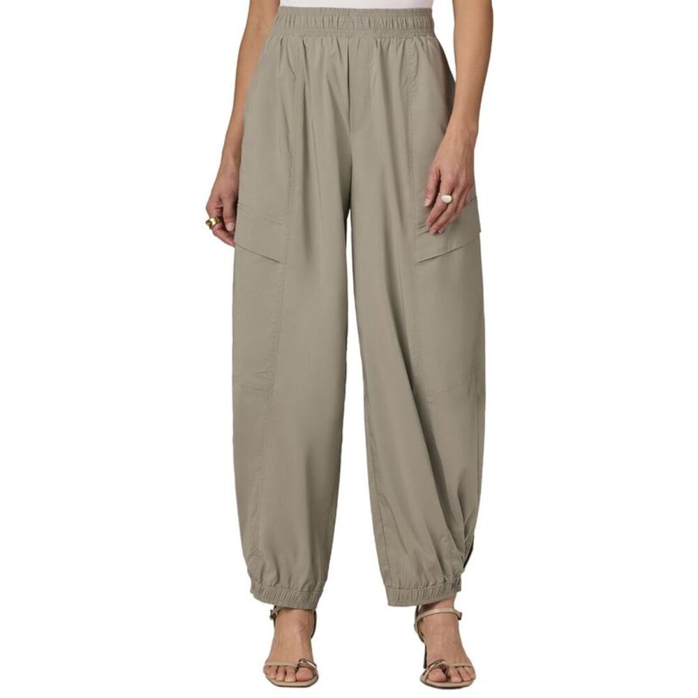 Wit & Wisdom Womens  Ultra Skyrise Billowed Jogger, Green